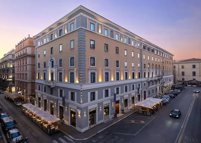 Golden Tulip Rome PiramAlbergo